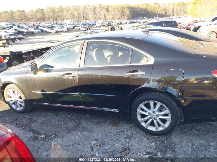 2011 Lexus Es 350 VIN: JTHBK1EG4B2465031 Lot: 41227323