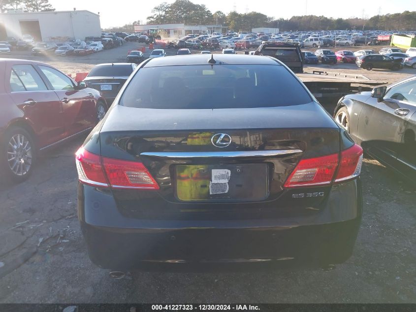 2011 Lexus Es 350 VIN: JTHBK1EG4B2465031 Lot: 41227323