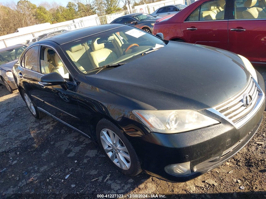 2011 LEXUS ES 350 VIN: JTHBK1EG4B2465031