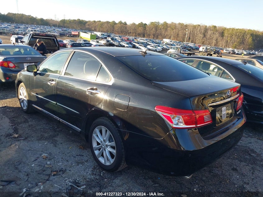 2011 LEXUS ES 350 VIN: JTHBK1EG4B2465031