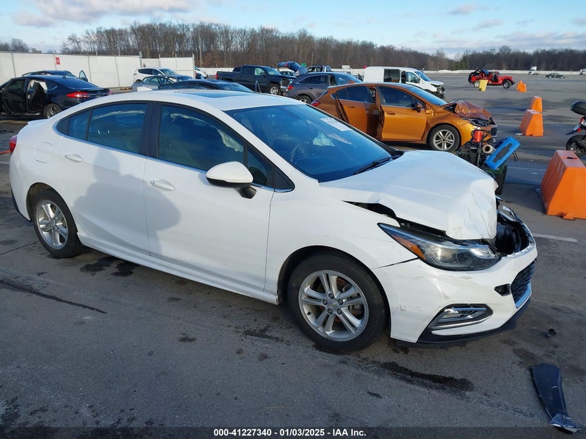 CHEVROLET CRUZE LT AUTO 2018
