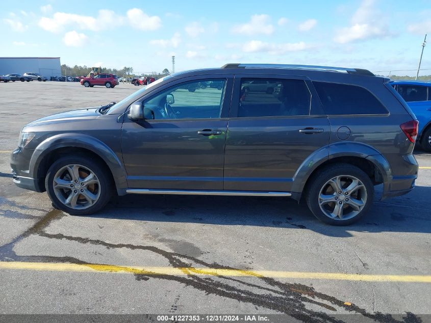 VIN 3C4PDCGB7HT607863 2017 DODGE JOURNEY no.14