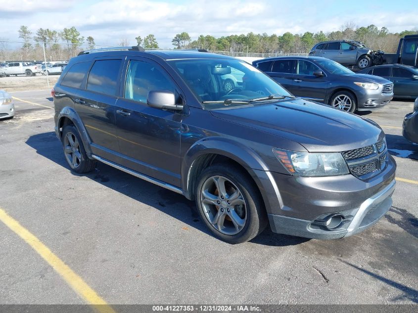 VIN 3C4PDCGB7HT607863 2017 DODGE JOURNEY no.1