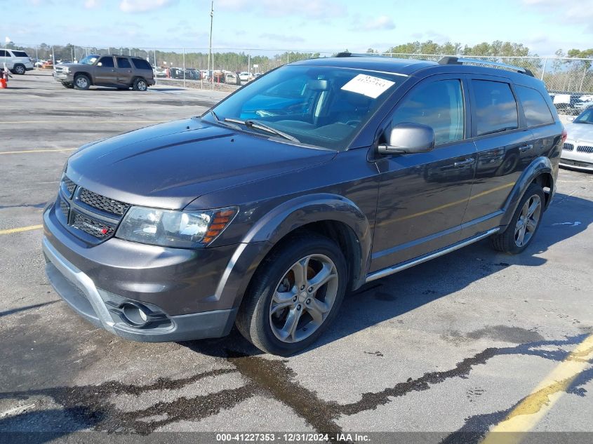 VIN 3C4PDCGB7HT607863 2017 DODGE JOURNEY no.2