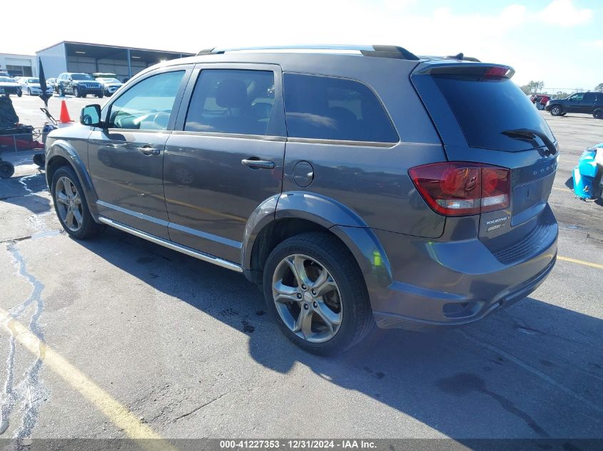 VIN 3C4PDCGB7HT607863 2017 DODGE JOURNEY no.3