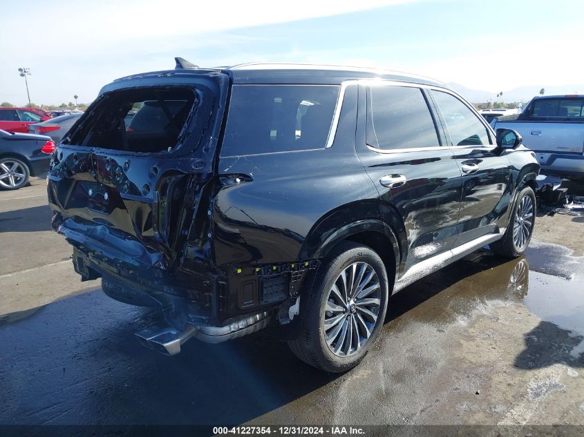 VIN KM8R74GE4PU620019 2023 Hyundai Palisade, Callig... no.4