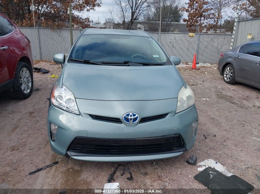 VIN JTDKN3DU4D1617247 2013 Toyota Prius, Two no.12