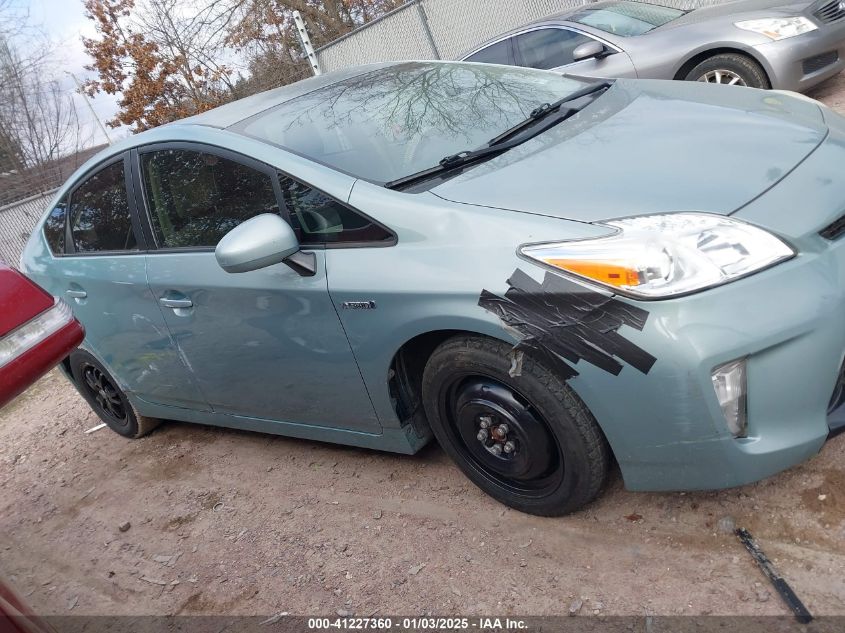 VIN JTDKN3DU4D1617247 2013 Toyota Prius, Two no.13