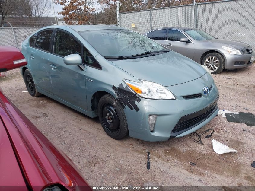 2013 Toyota Prius, Two