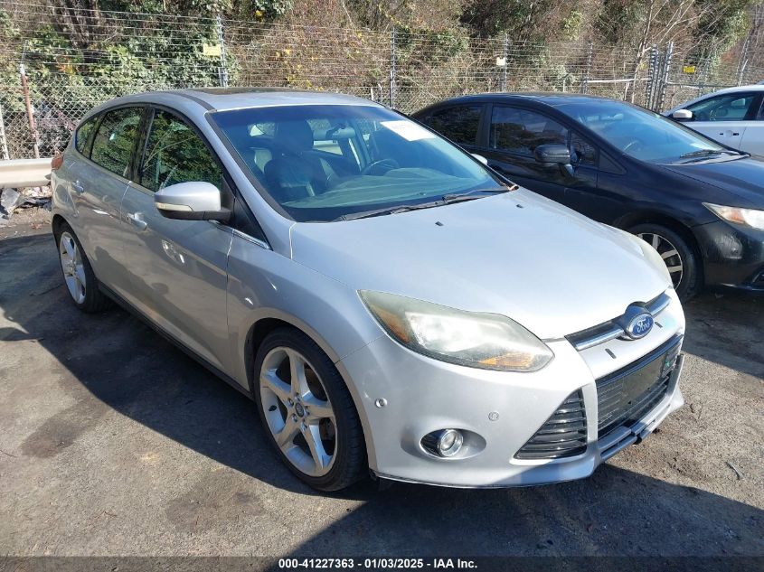 2013 FORD FOCUS TITANIUM - 1FADP3N20DL275063