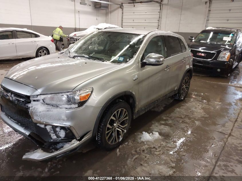 VIN JA4AR3AU9JZ029856 2018 Mitsubishi Outlander, Sp... no.2