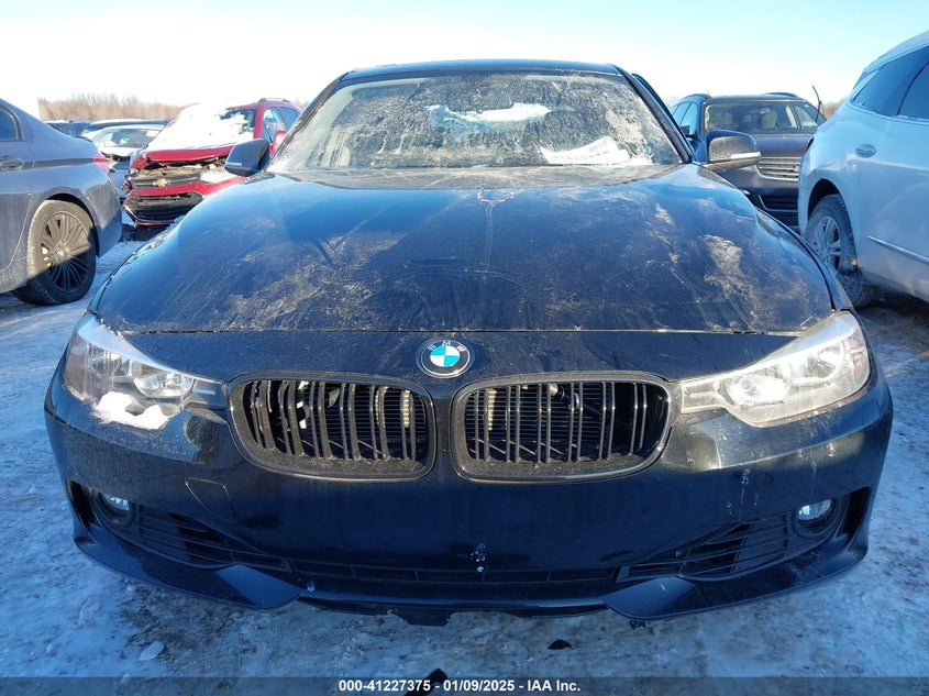 2013 BMW 328I VIN: WBA3A5C53DJ462550