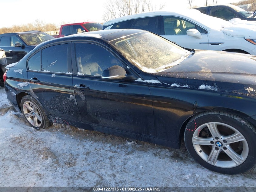 2013 BMW 328I VIN: WBA3A5C53DJ462550