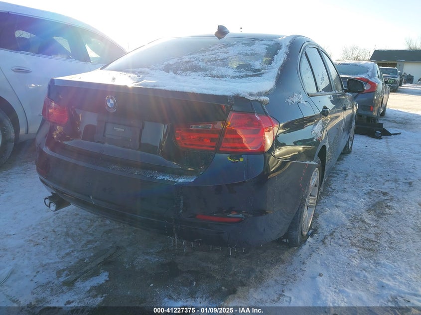2013 BMW 328I VIN: WBA3A5C53DJ462550