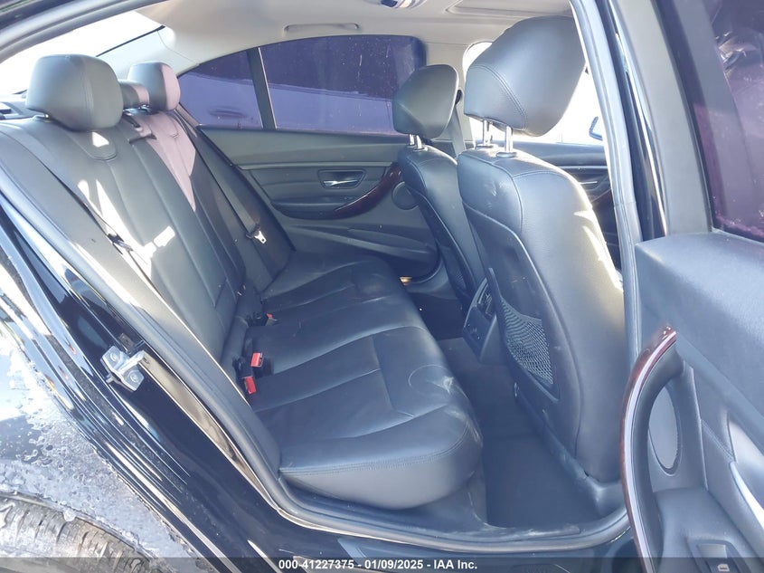 2013 BMW 328I VIN: WBA3A5C53DJ462550