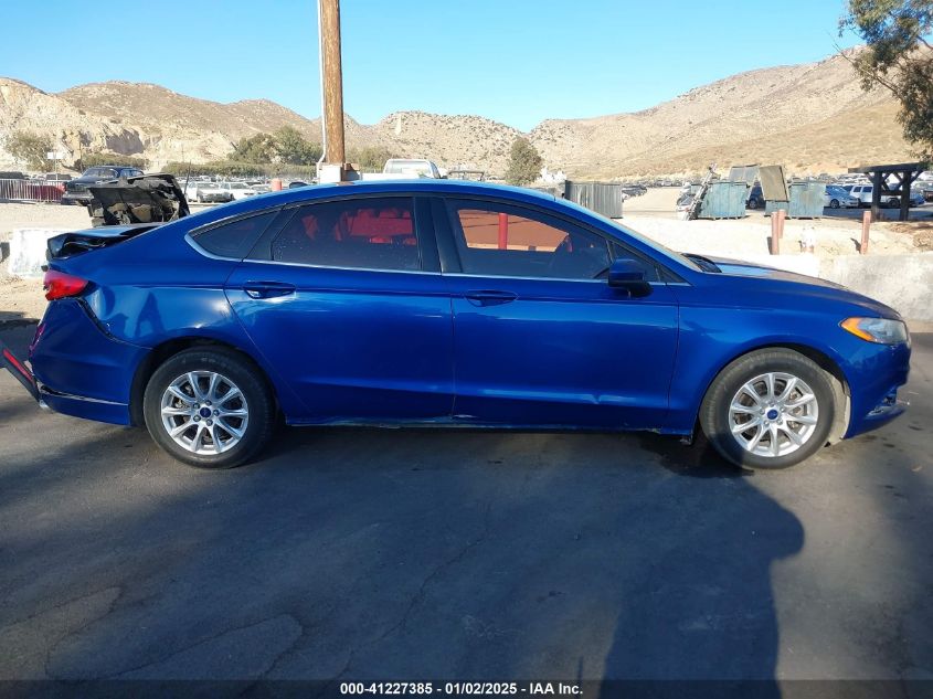 VIN 3FA6P0G75HR413963 2017 FORD FUSION no.13