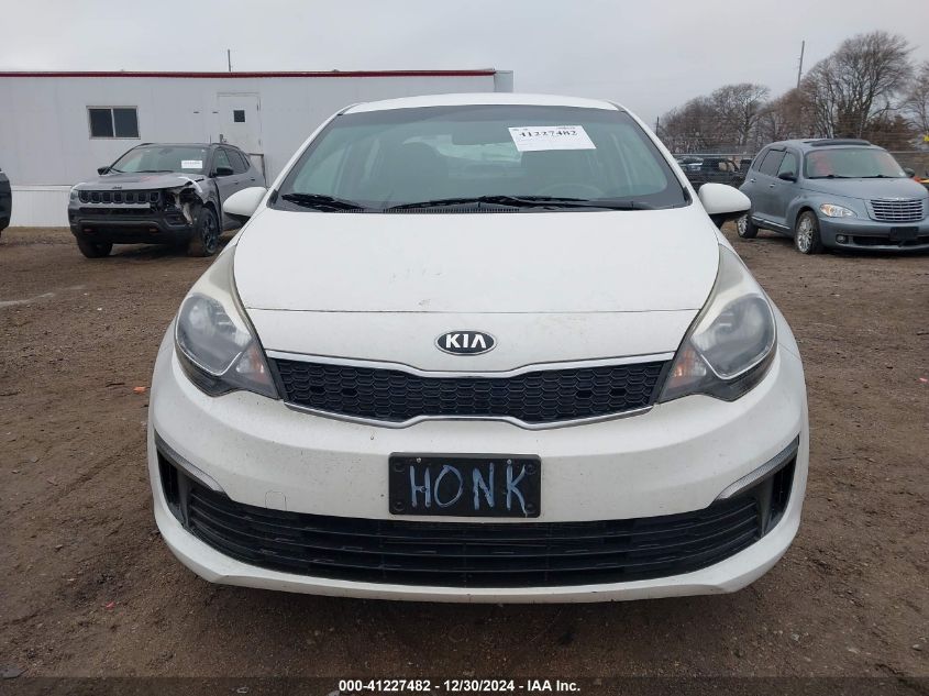 2017 Kia Rio Ex VIN: KNADN4A34H6071758 Lot: 41227482