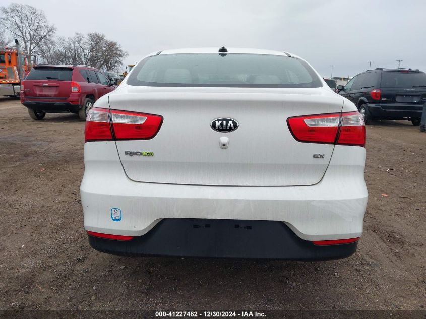 2017 Kia Rio Ex VIN: KNADN4A34H6071758 Lot: 41227482