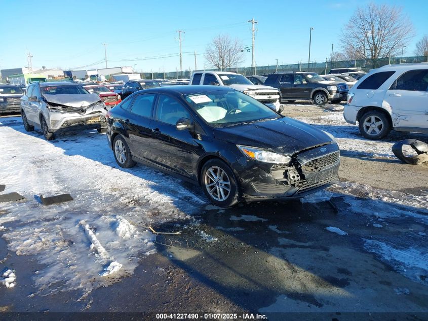 2016 FORD FOCUS