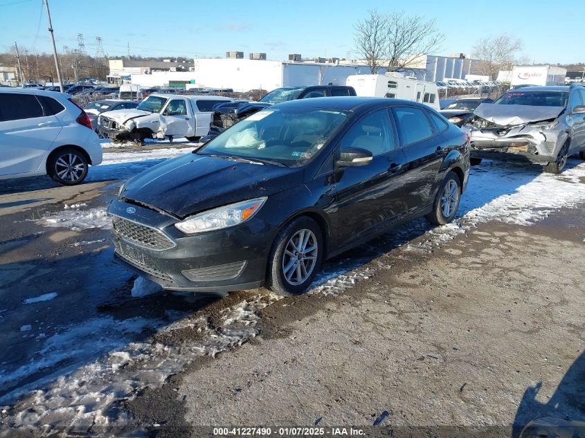 VIN 1FADP3F28GL248793 2016 FORD FOCUS no.2