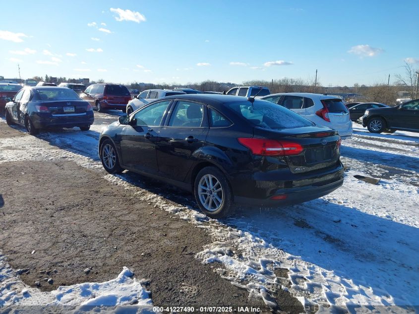 VIN 1FADP3F28GL248793 2016 FORD FOCUS no.3