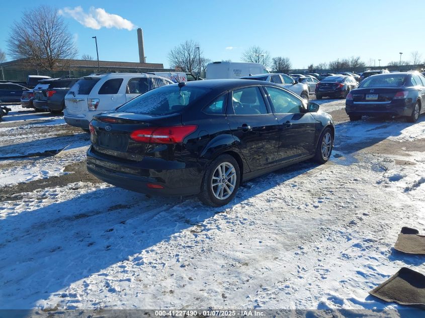 VIN 1FADP3F28GL248793 2016 FORD FOCUS no.4