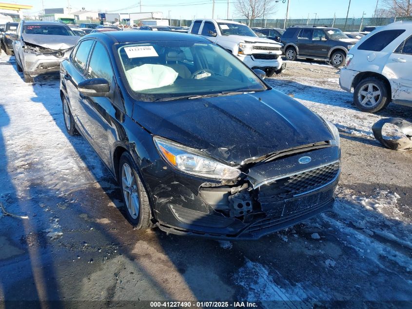 VIN 1FADP3F28GL248793 2016 FORD FOCUS no.6