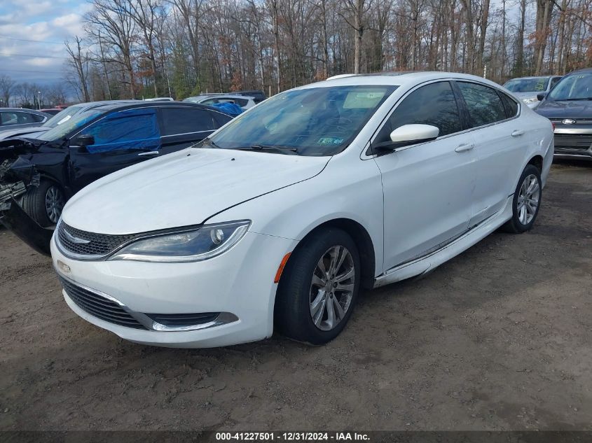 VIN 1C3CCCAB6FN632569 2015 CHRYSLER 200 no.2