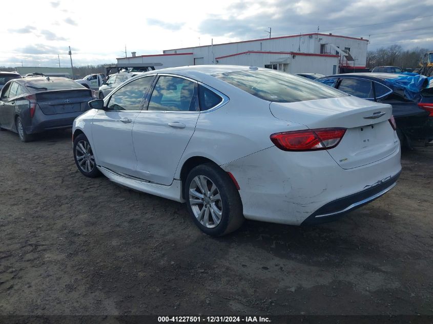 VIN 1C3CCCAB6FN632569 2015 CHRYSLER 200 no.3