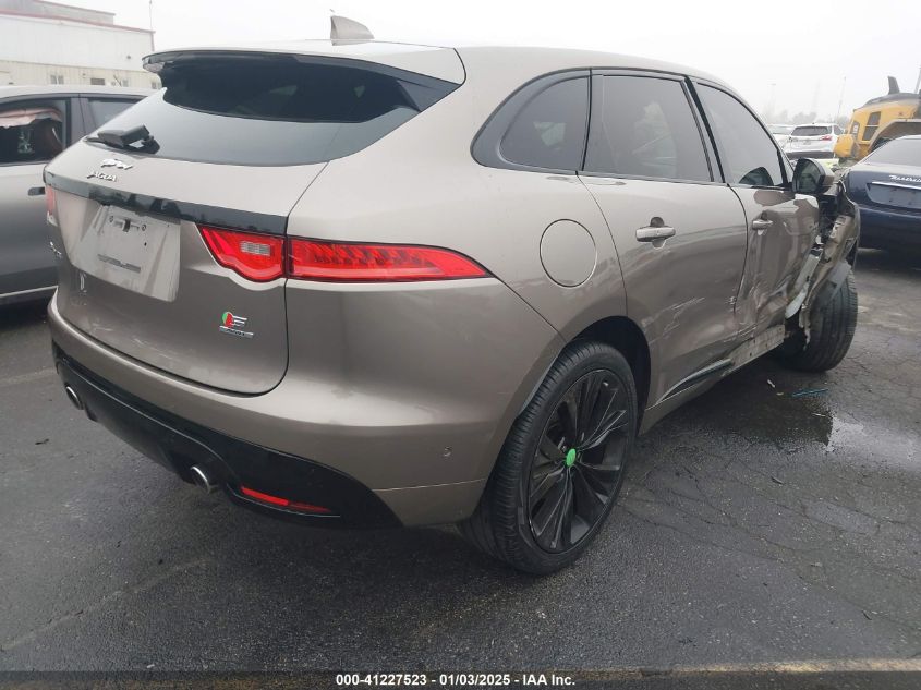 VIN SADCM2BV2HA054478 2017 JAGUAR F-PACE no.4