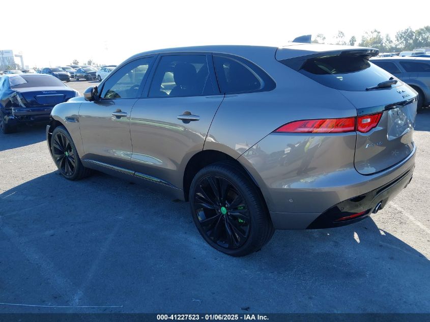 VIN SADCM2BV2HA054478 2017 JAGUAR F-PACE no.3