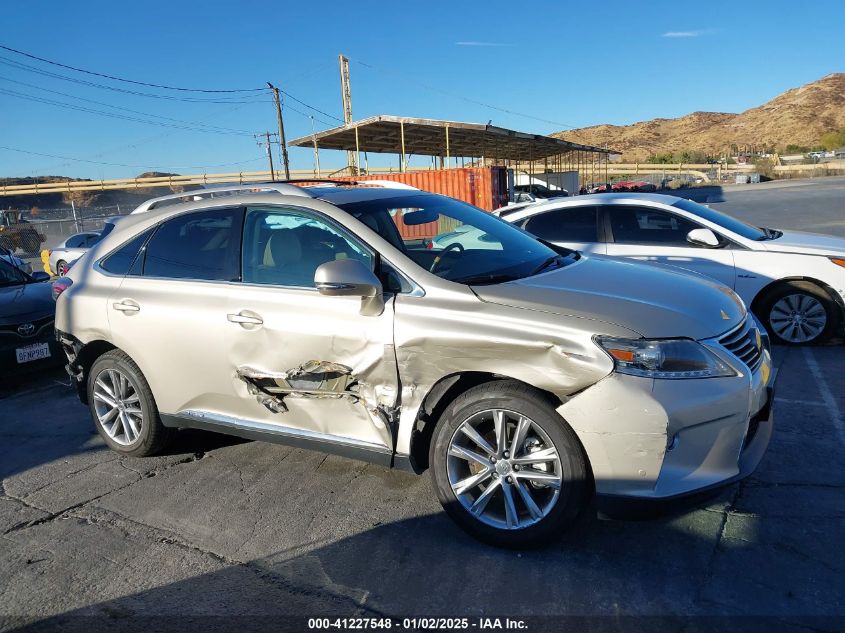 VIN 2T2BC1BA4FC002520 2015 Lexus RX, 450H no.14