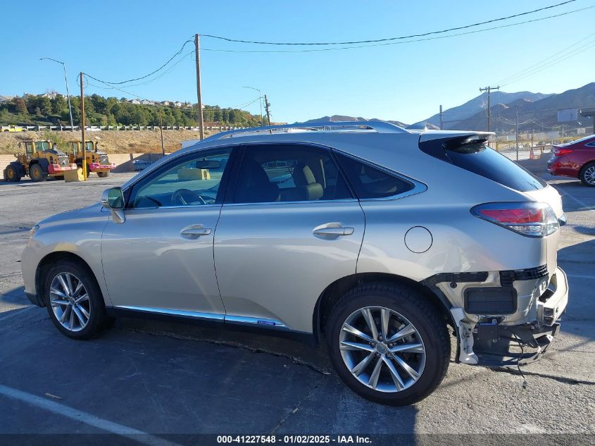 VIN 2T2BC1BA4FC002520 2015 Lexus RX, 450H no.15