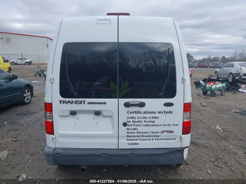 2012 Ford Transit Connect Xl VIN: NM0LS7CN0CT110506 Lot: 41227554