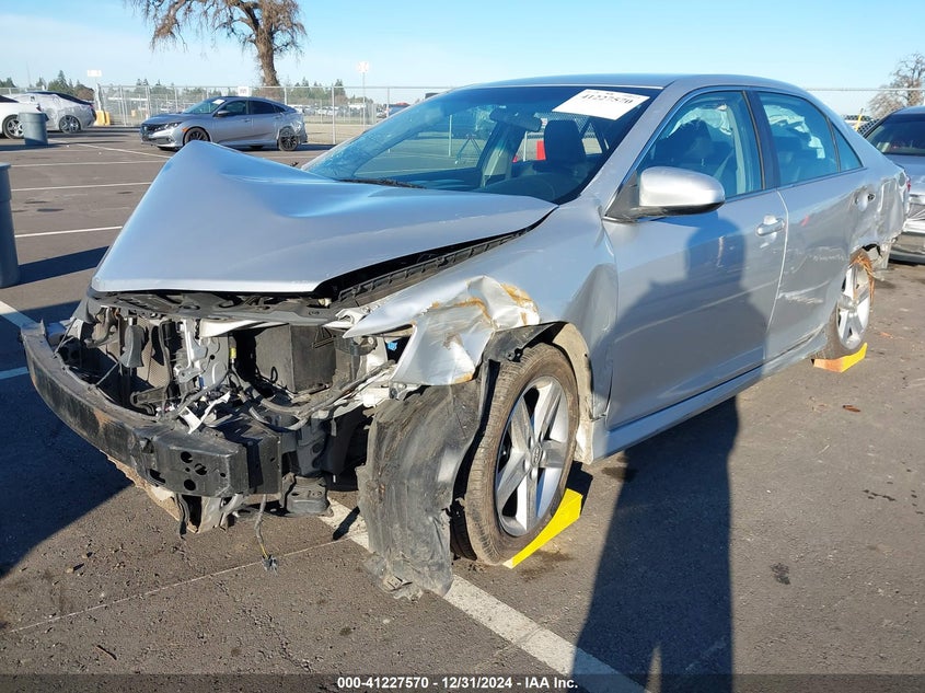 2014 TOYOTA CAMRY VIN: 4T1BF1FK1EU380774