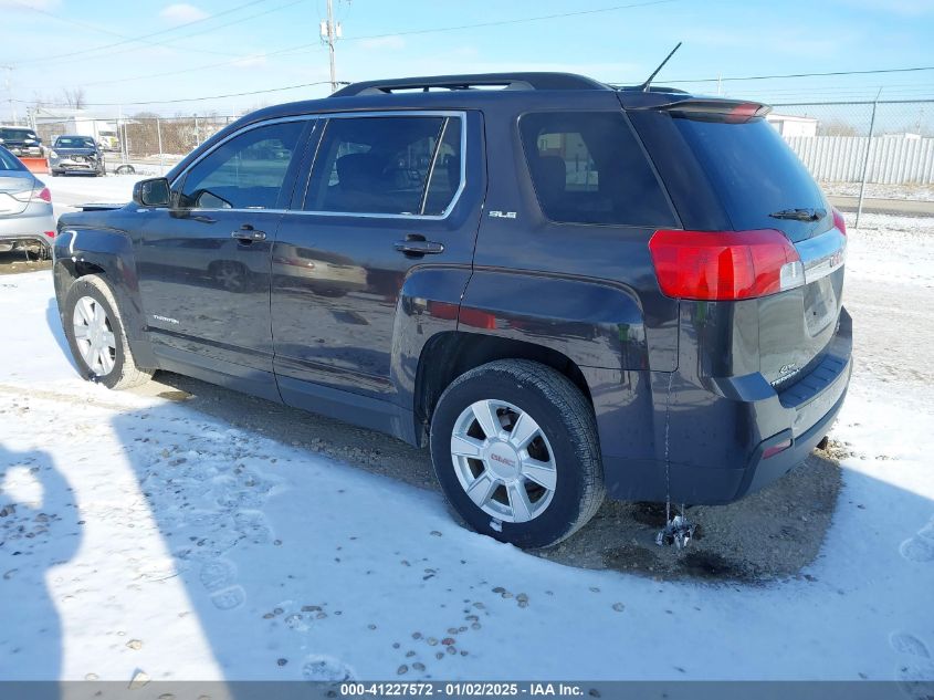 VIN 2GKFLTEK7D6280501 2013 GMC TERRAIN no.3