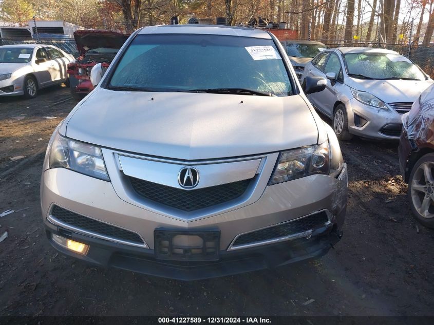 VIN 2HNYD2H3XDH501734 2013 ACURA MDX no.12