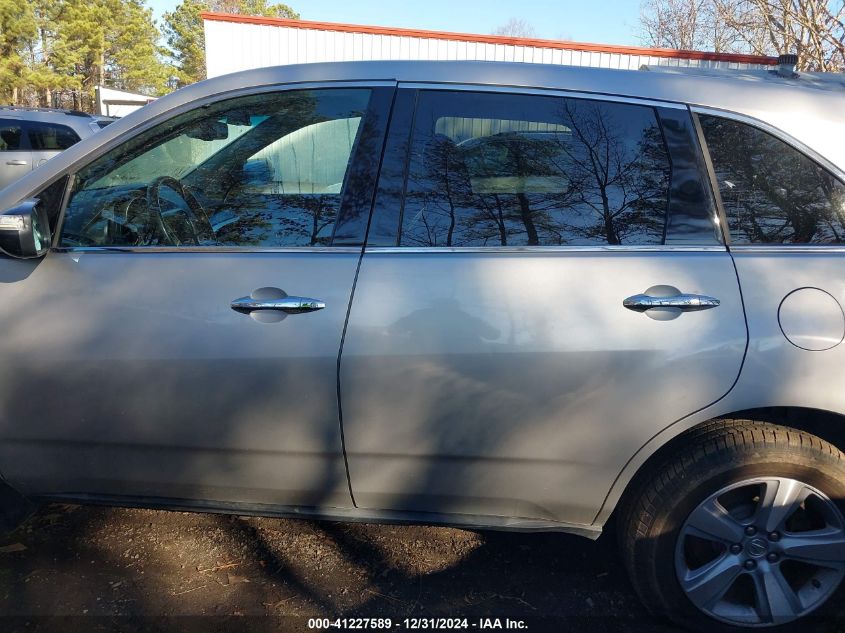 VIN 2HNYD2H3XDH501734 2013 ACURA MDX no.14