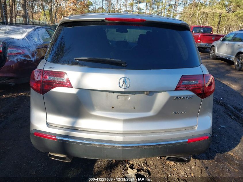 VIN 2HNYD2H3XDH501734 2013 ACURA MDX no.16