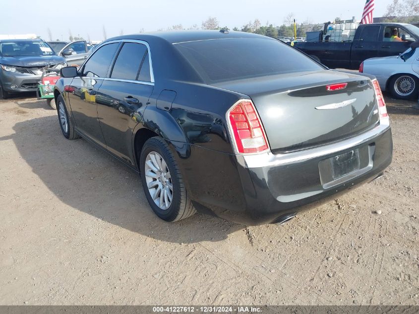 VIN 2C3CCAAG9DH657200 2013 Chrysler 300, Motown no.3