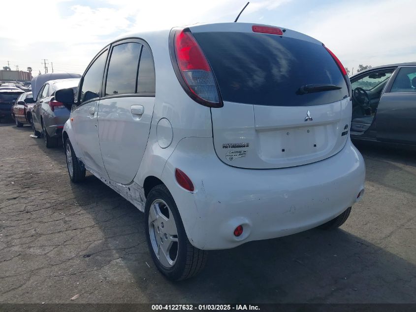 VIN JA3215H44EU025122 2014 MITSUBISHI I-MIEV no.3