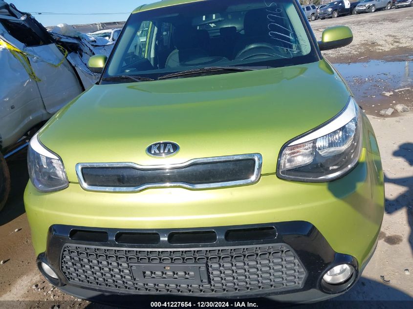 VIN KNDJP3A57G7874228 2016 KIA Soul, + no.12