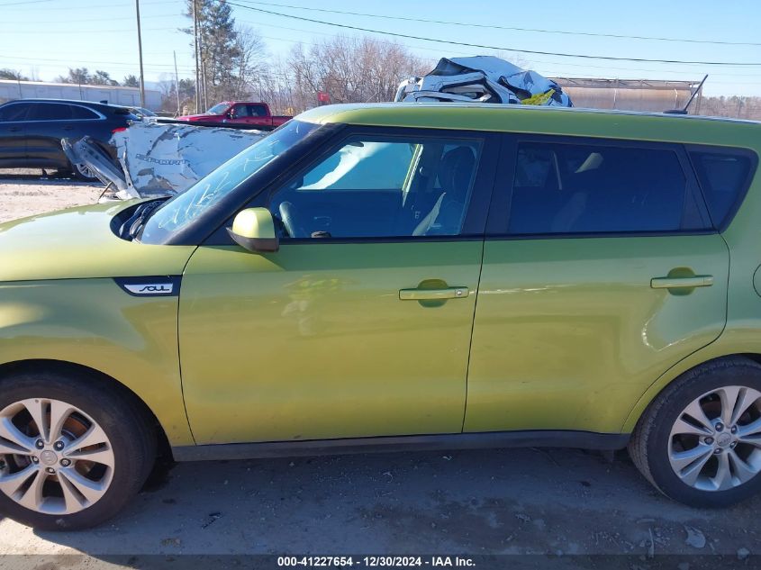 VIN KNDJP3A57G7874228 2016 KIA Soul, + no.14