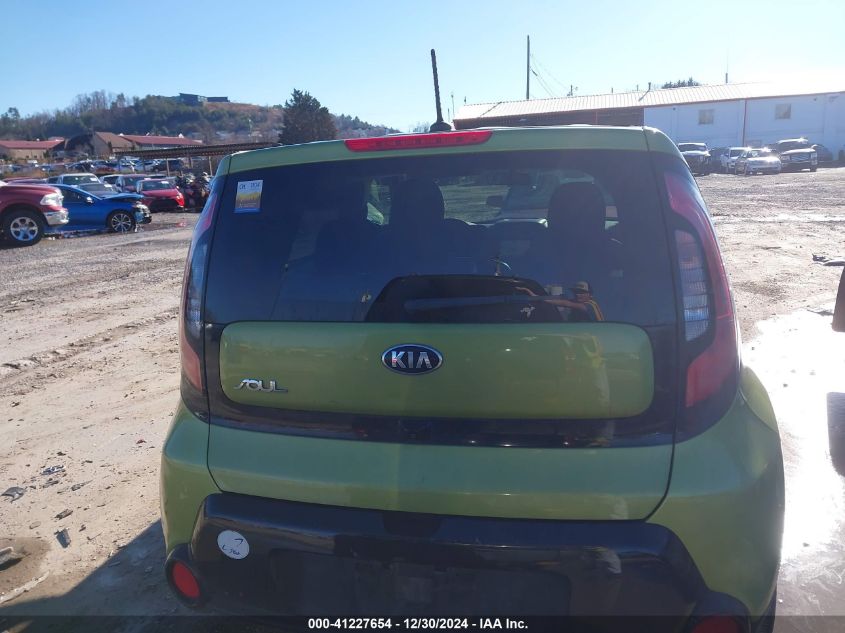 VIN KNDJP3A57G7874228 2016 KIA Soul, + no.16