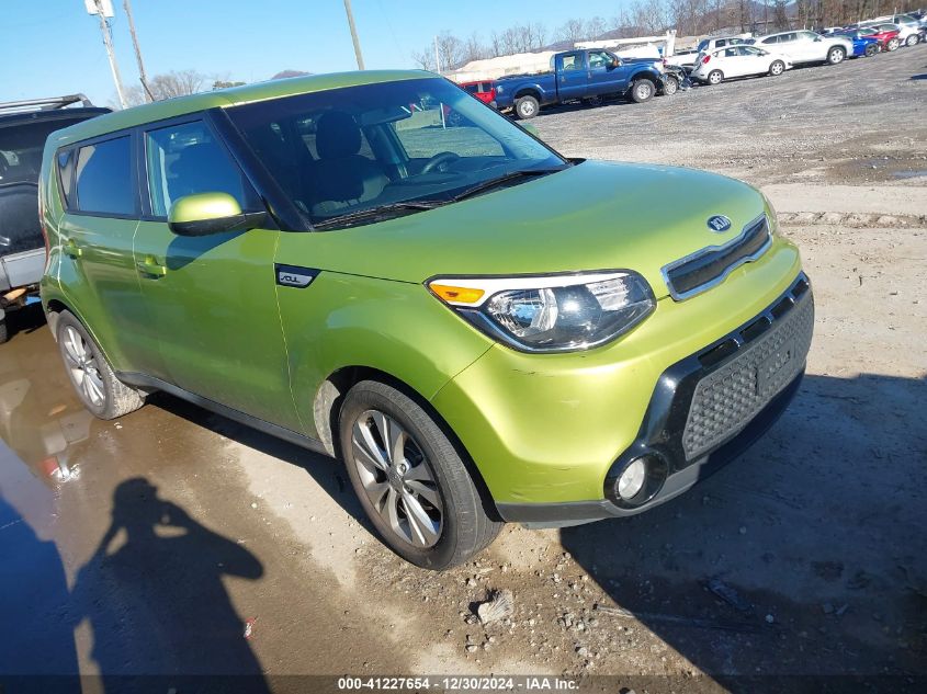 VIN KNDJP3A57G7874228 2016 KIA Soul, + no.1