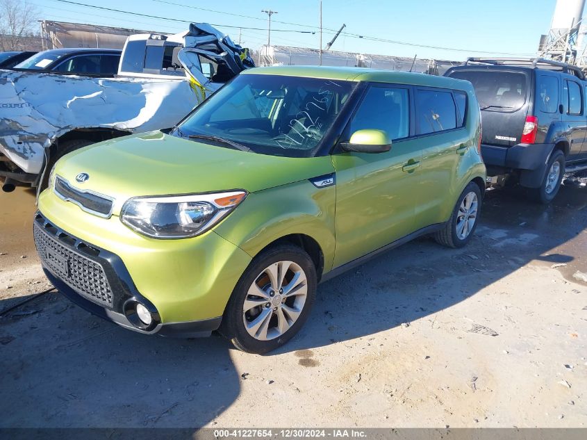 VIN KNDJP3A57G7874228 2016 KIA Soul, + no.2