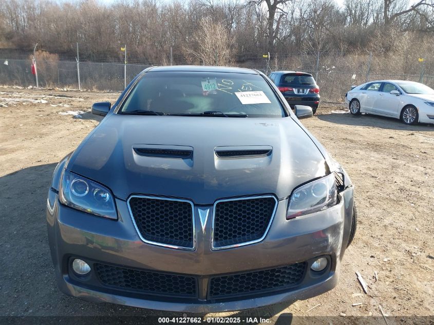 2009 Pontiac G8 Gt VIN: 6G2EC57YX9L221534 Lot: 41227662