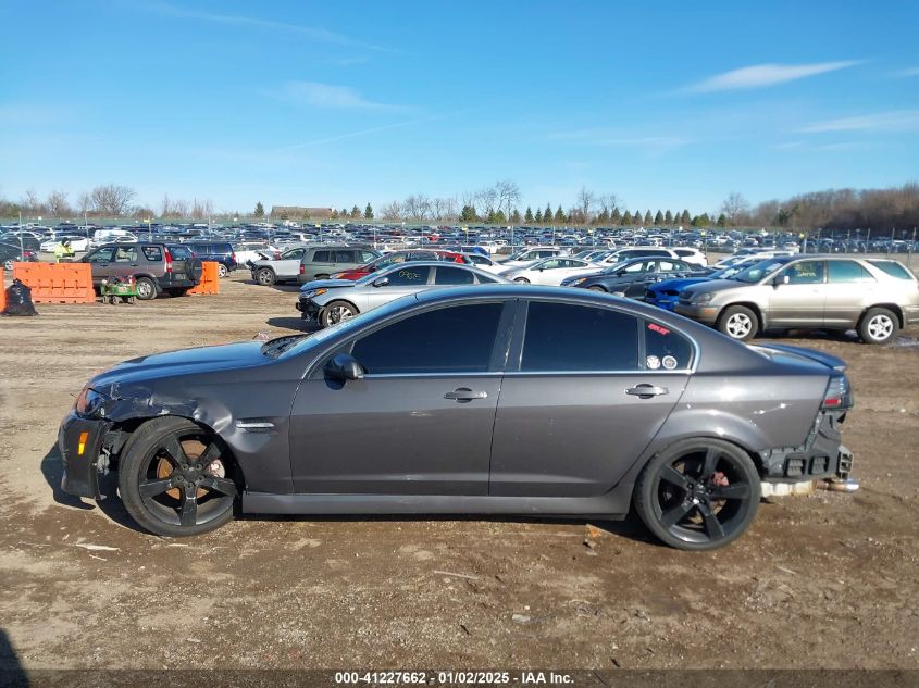 2009 Pontiac G8 Gt VIN: 6G2EC57YX9L221534 Lot: 41227662