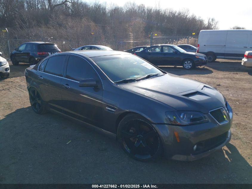 2009 Pontiac G8 Gt VIN: 6G2EC57YX9L221534 Lot: 41227662