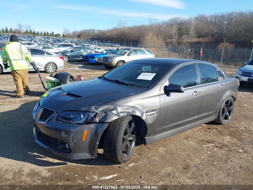 2009 Pontiac G8 Gt VIN: 6G2EC57YX9L221534 Lot: 41227662